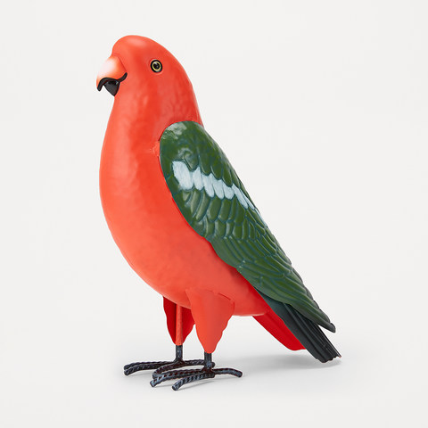 Metal King Parrot Kmart