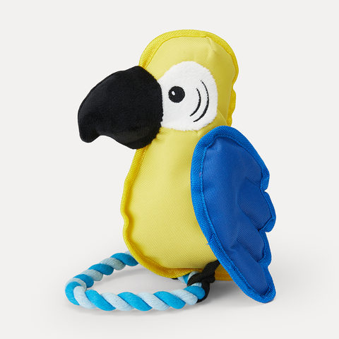 parrot dog toy