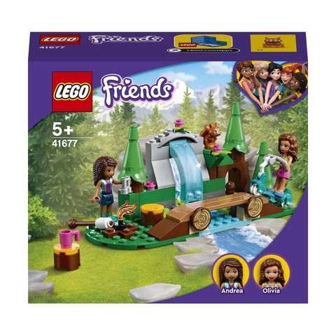 lego friends forest waterfall 2021
