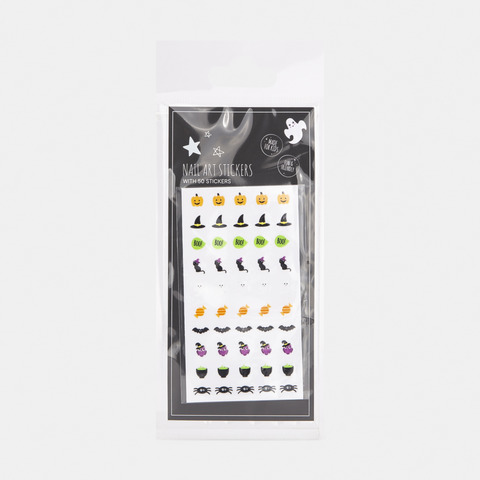 50 Piece Nail Art Stickers Halloween Kmart 50 Piece Nail Art Stickers Halloween Kmart
