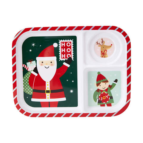 kmart christmas plates