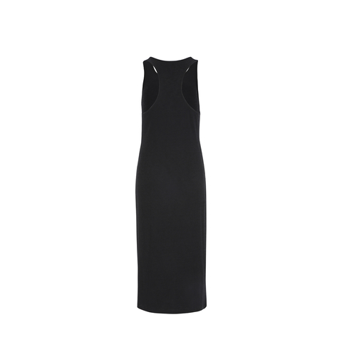 Sleeveless Rib Midi Dress | Kmart