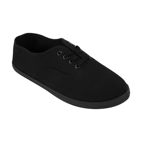 Everyday Canvas Lace Up Shoes | Kmart