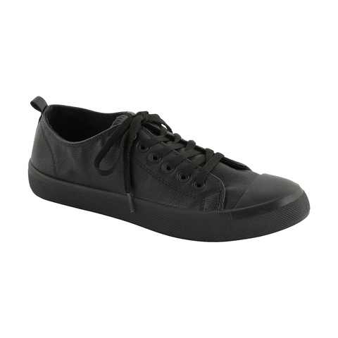 Kmart black best sale shoes