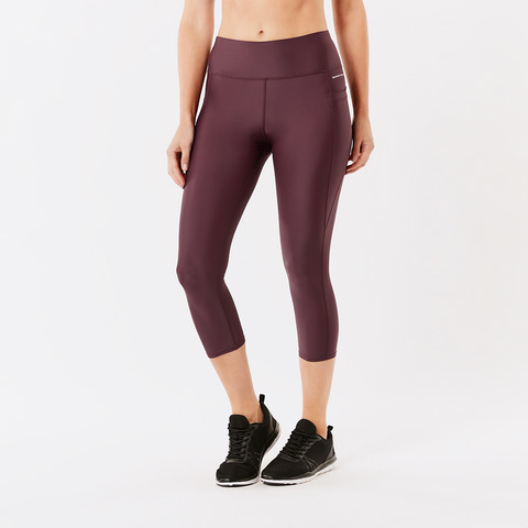 maroon active leggings