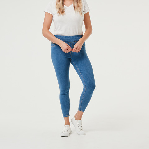 Navy Blue 40                  EU Salsa Jeggings & Skinny & Slim discount 68% WOMEN FASHION Jeans Print 