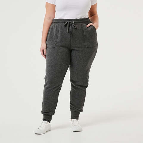 plus track pants
