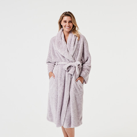 Fluffy dressing gown kmart Clearance