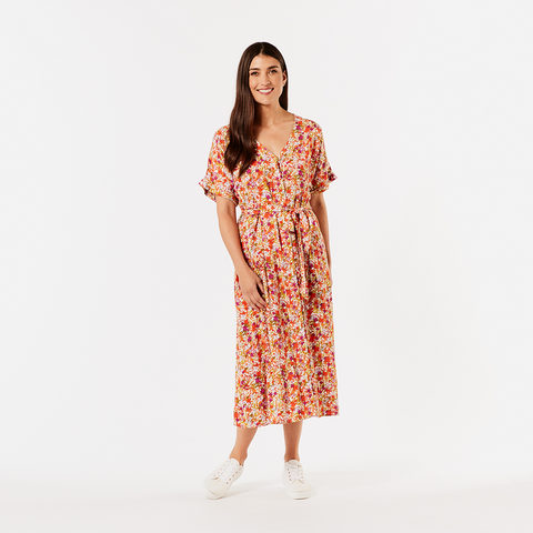 marks and spencer linen tunic dress