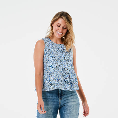 kmart peplum top