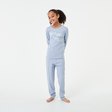 Knitted Pyjama Set Kmart