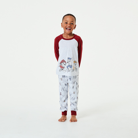Paw Patrol License Pyjama Set Kmart