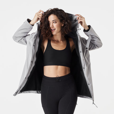Active Womens 3 In 1 Jacket Kmart