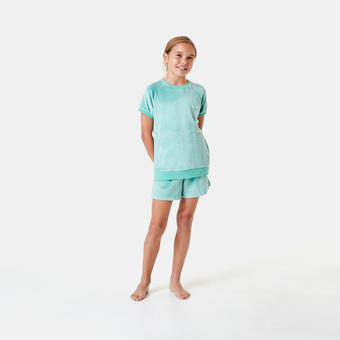 Short Sleeve Super Soft Pyjama Set Kmart
