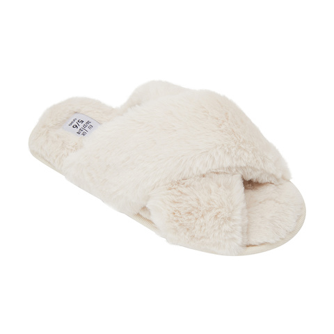 Kmart fluffy slippers Clearance