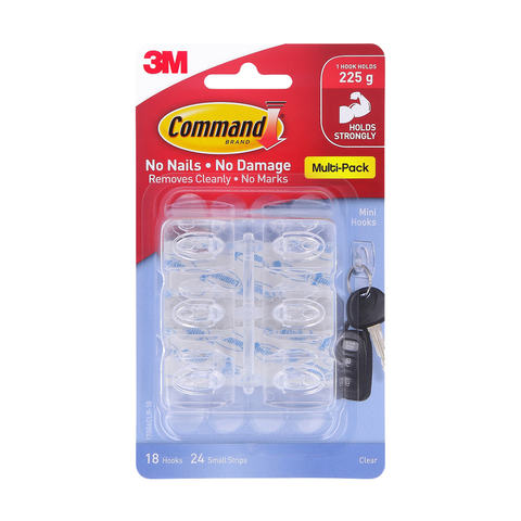 18 Pack Command Mini Hooks Kmart - Stick On Wall Hooks Kmart 18 Pack Command Mini Hooks Kmart - Stick On Wall Hooks Kmart