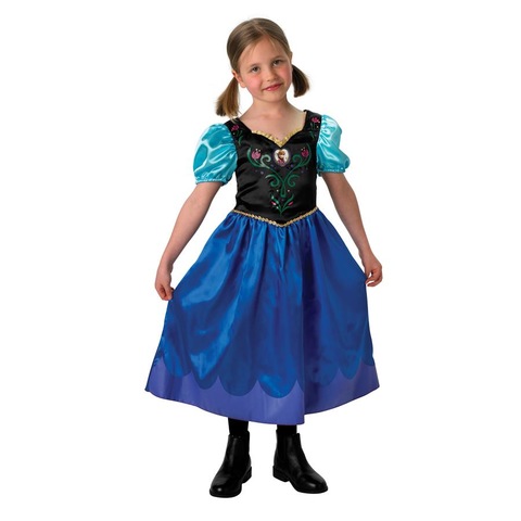Frozen Anna Costume - Ages 4-6 | Kmart