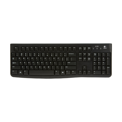 Logitech K120 Usb Keyboard Kmart