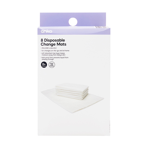 Disposable change deals mats kmart