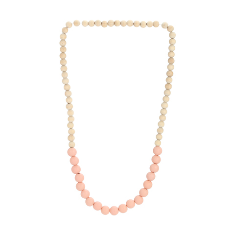String Beads Necklace - Pink | Kmart
