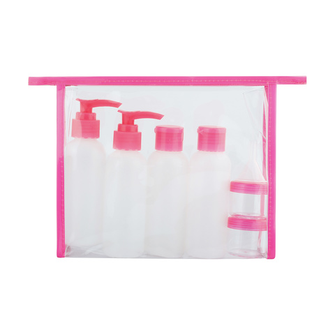 Pink Cosmetics Travel Set | Kmart Pink Cosmetics Travel Set | Kmart