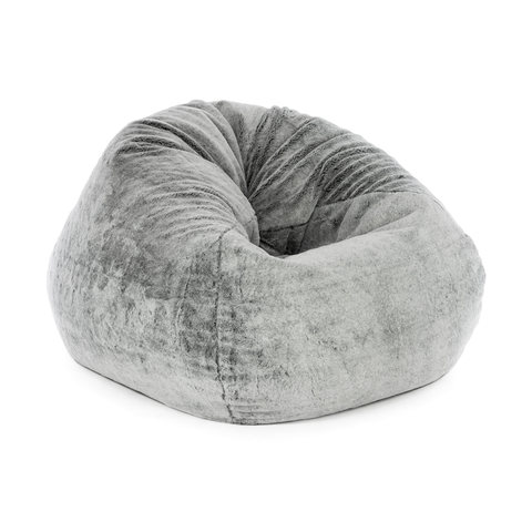 fuzzy bean bag chair target