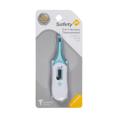 Safety 1st 3 In 1 Nursery Thermometer, Kmart Safety First Car Seat