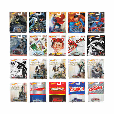 hot wheels pop culture