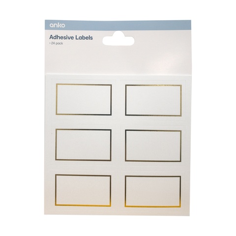 24 Pack Adhesive Labels Kmart 24 Pack Adhesive Labels Kmart