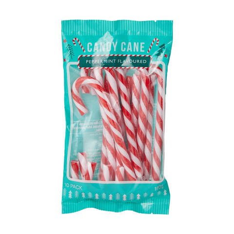 Organic Fruit Candy Canes
