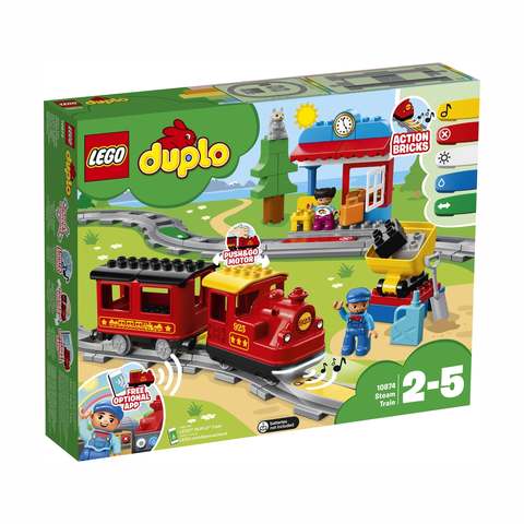 big w duplo steam train