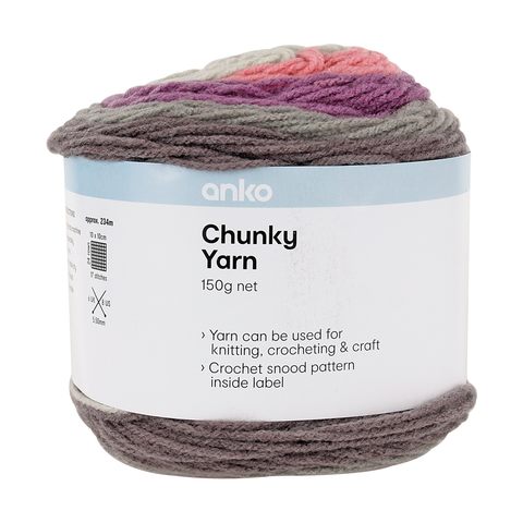 chunky wool