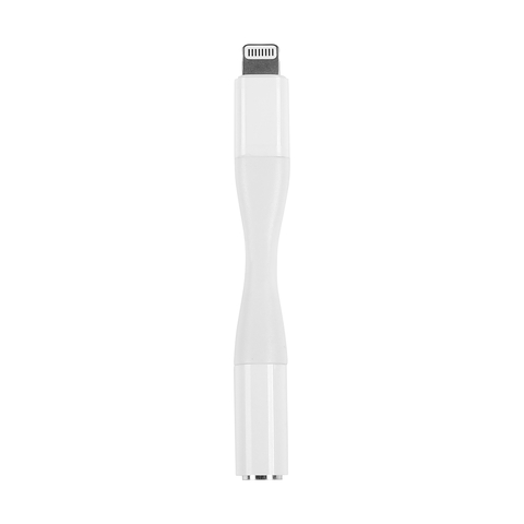 Lightning To 35mm Headphone Adaptor - white headphones roblox roblox free to play online