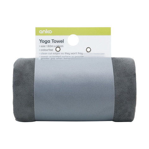 yoga towel kmart