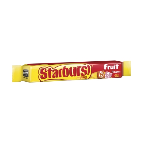 Starburst Fruit Chews 45g Kmart