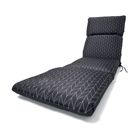 Sunlounger Cushion Grey | Kmart