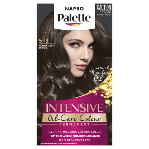 Napro Palette Permanent Intensive Cra Me Hair Colour 5 13 Medium