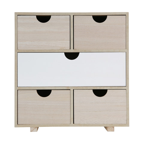 5 Pack Drawer Set Kmart