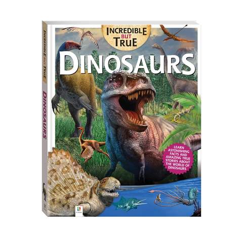 Incredible But True Dinosaurs Book Kmart - roblox prehistoric earth