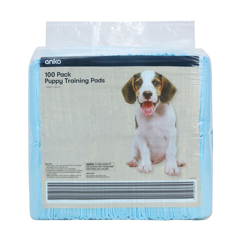 100 Pack Puppy Training Pads 56cm x 