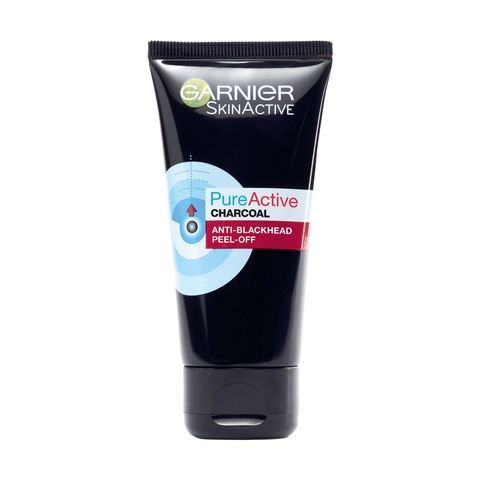 Garnier activated charcoal peel off mask