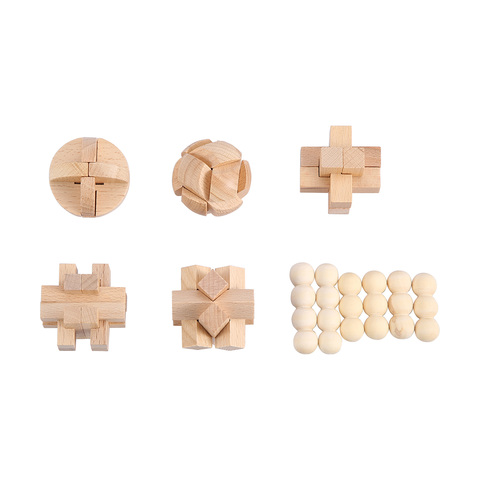 kmart wooden puzzle set