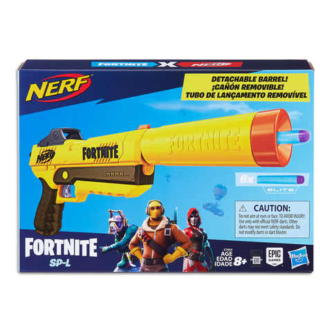 Nerf Fortnite Sp L Elite Dart Blaster Kmart