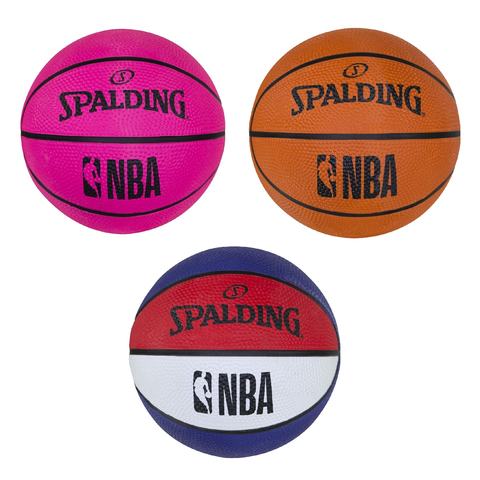 Spalding Nba Mini Basketball Size 1 Assorted Kmart - nba official game ball roblox
