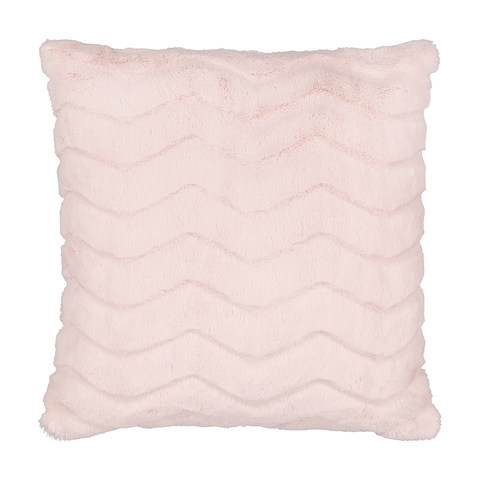 Poppy Faux Fur Cushion | Kmart
