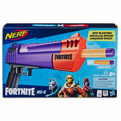 Nerf Fortnite Hc E Blaster Kmart