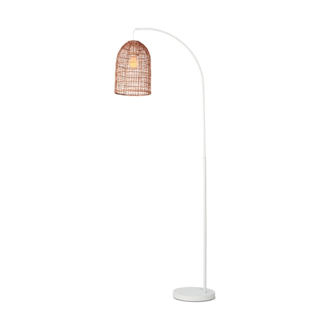 Rattan Shade Floor Lamp Kmart