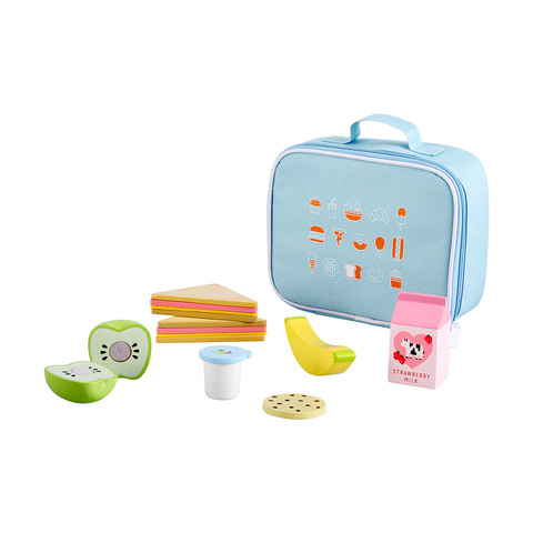 kmart wooden toy food