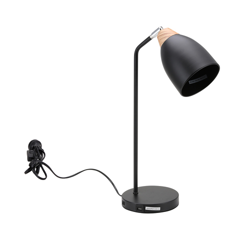 Desk Lamp With Usb Charging Kmart