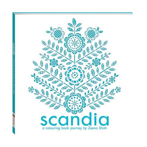 Download Scandia A Colouring Book Journey By Zeena Shah Kmart